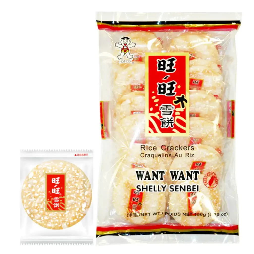 Want Want Shelly Senbei (150g)