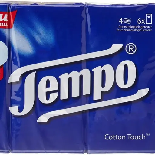 Tempo Pocket Tissues (6-Pack)