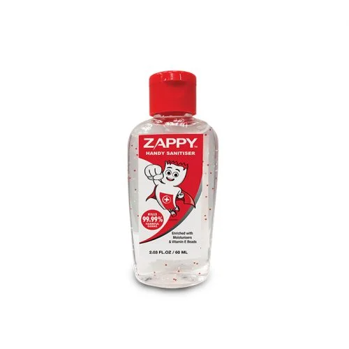 Zappy Hand Sanitizer Gel (60ml)