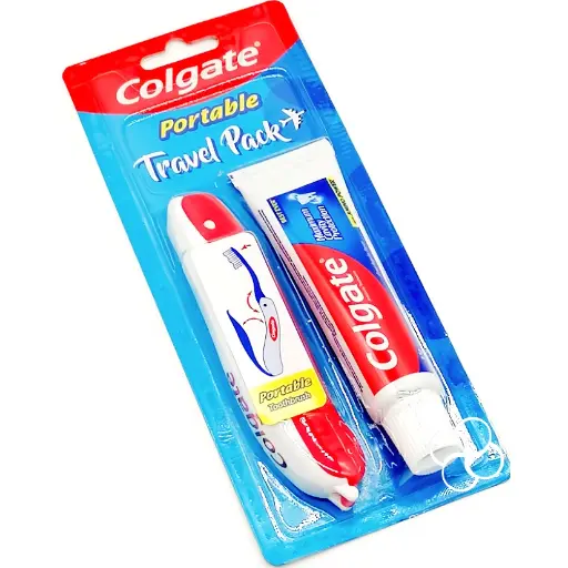 Colgate Toothbrush & Toothpaste Travel Kit