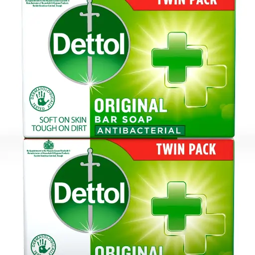 Dettol Antibacterial Soap Bar (100g)