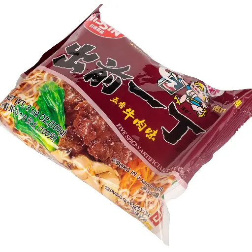 Nissin Demae Ramen – Beef Flavor (100g)