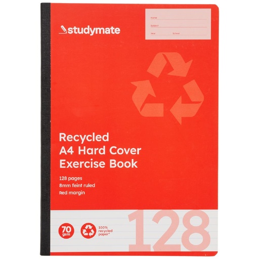 Red-Cover Student Exercise Book