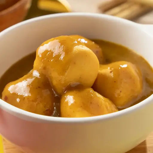 Kee Wah Frozen Curry Fish Balls (300g)