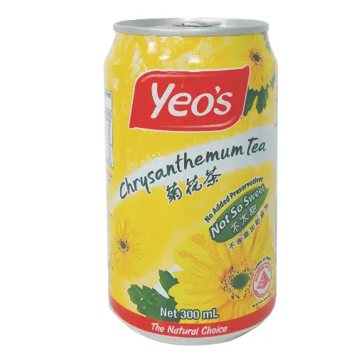 Yeo’s Chrysanthemum Tea Drink (300ml Can)