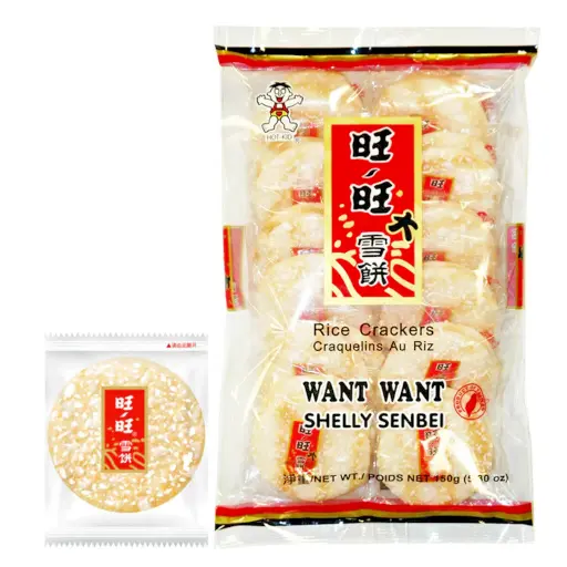 Want Want Shelly Senbei (150g)